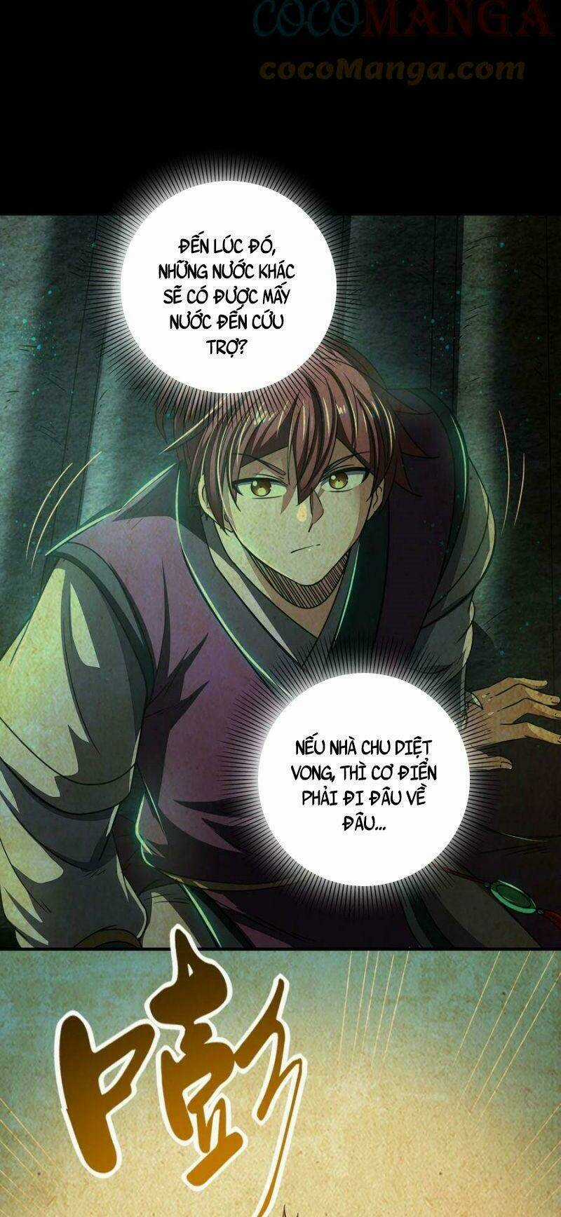 Xuân Thu Bá Đồ Chapter 170 trang 23