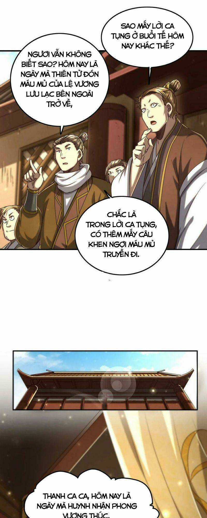 Xuân Thu Bá Đồ Chapter 170 trang 3