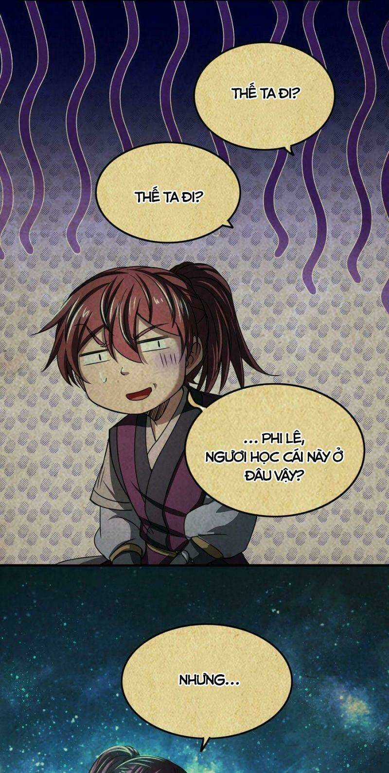 Xuân Thu Bá Đồ Chapter 170 trang 30