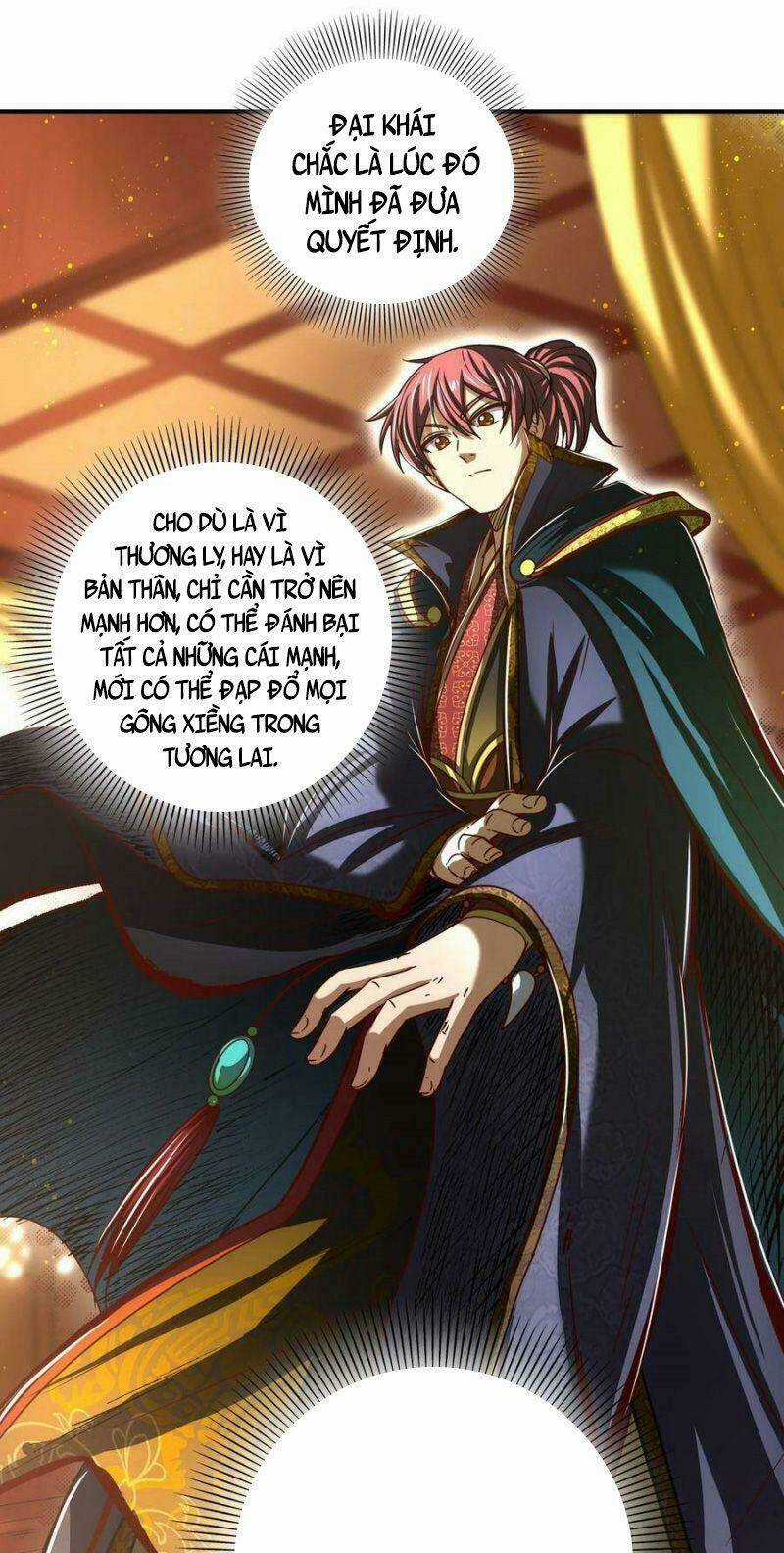 Xuân Thu Bá Đồ Chapter 170 trang 32