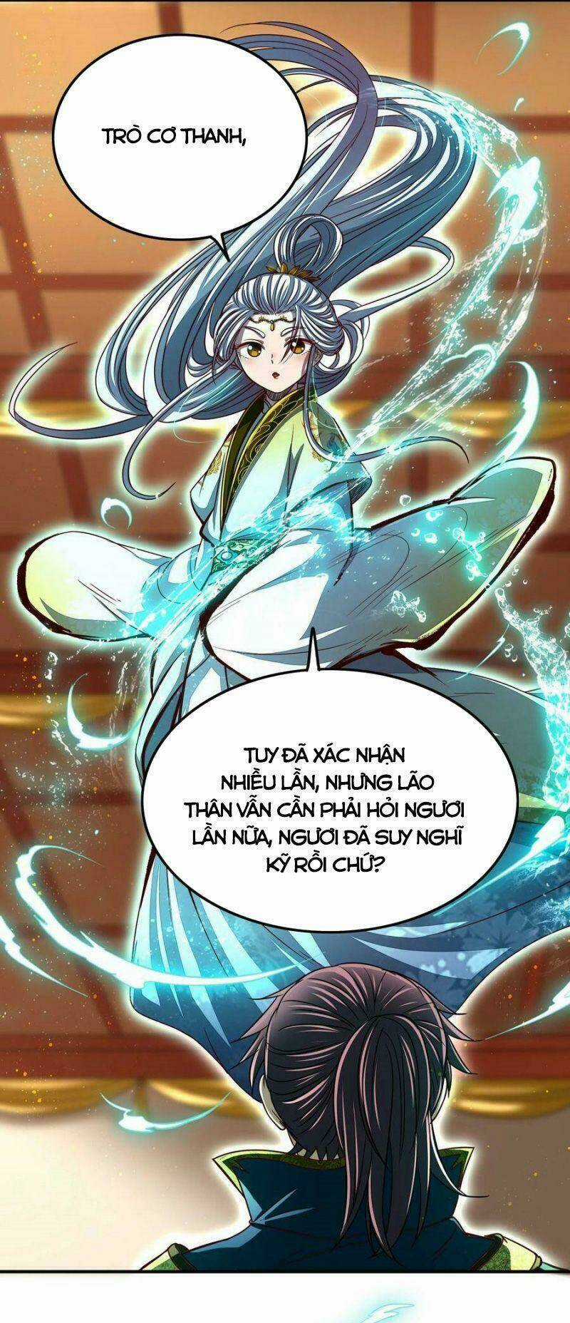 Xuân Thu Bá Đồ Chapter 170 trang 34