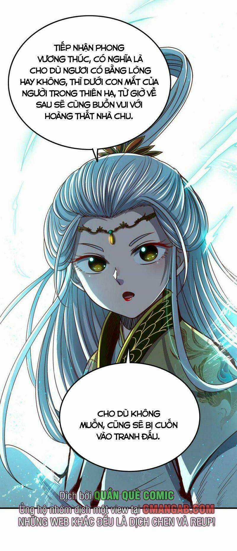 Xuân Thu Bá Đồ Chapter 170 trang 35