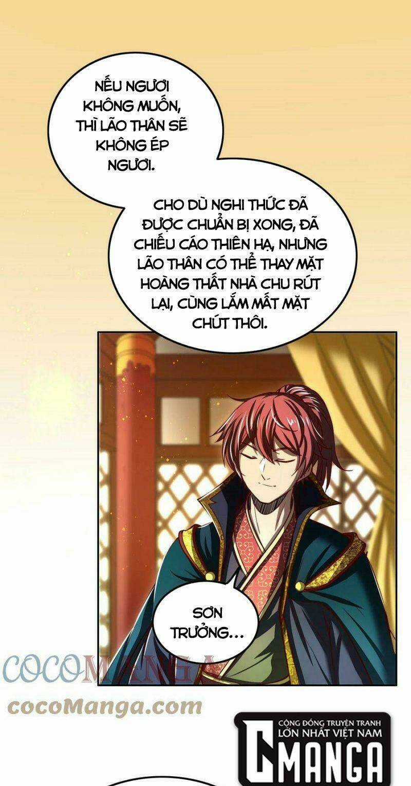 Xuân Thu Bá Đồ Chapter 170 trang 36