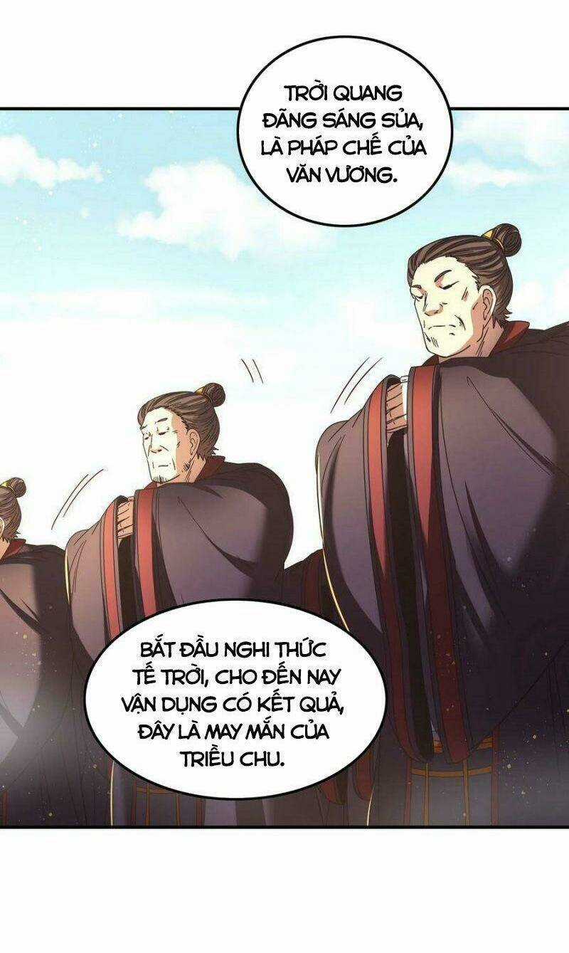 Xuân Thu Bá Đồ Chapter 170 trang 43
