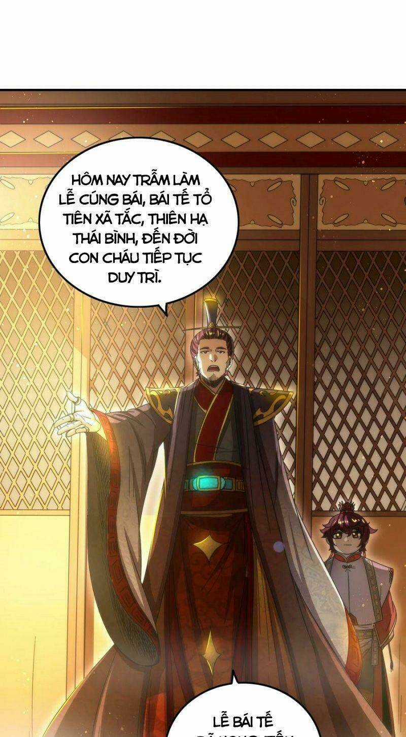 Xuân Thu Bá Đồ Chapter 170 trang 44