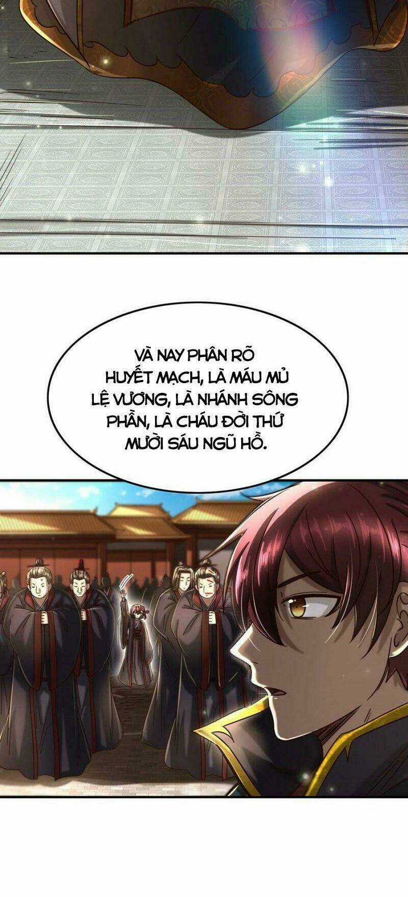 Xuân Thu Bá Đồ Chapter 170 trang 47