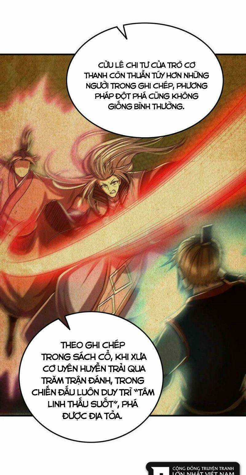 Xuân Thu Bá Đồ Chapter 171 trang 10