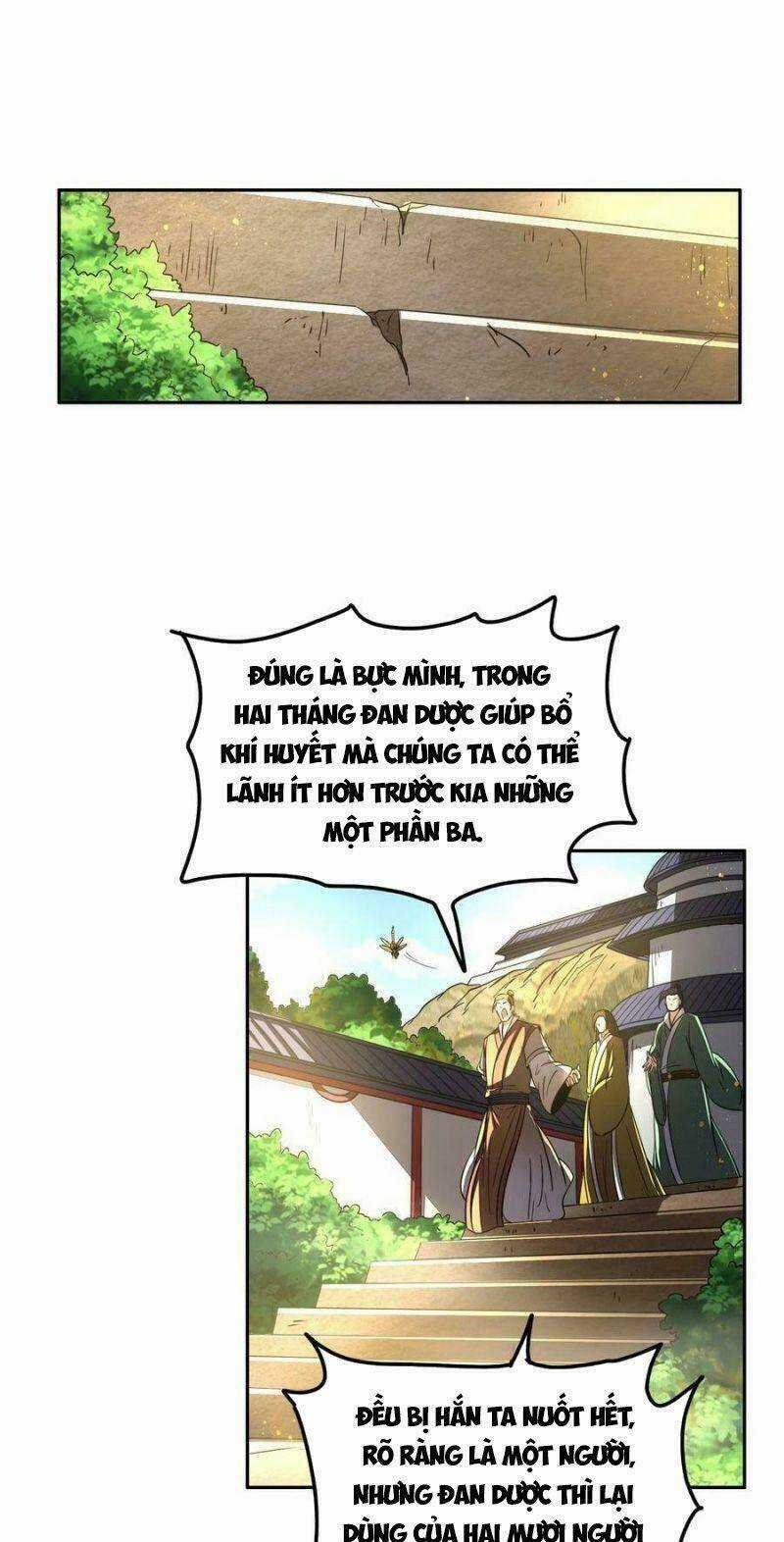 Xuân Thu Bá Đồ Chapter 171 trang 22