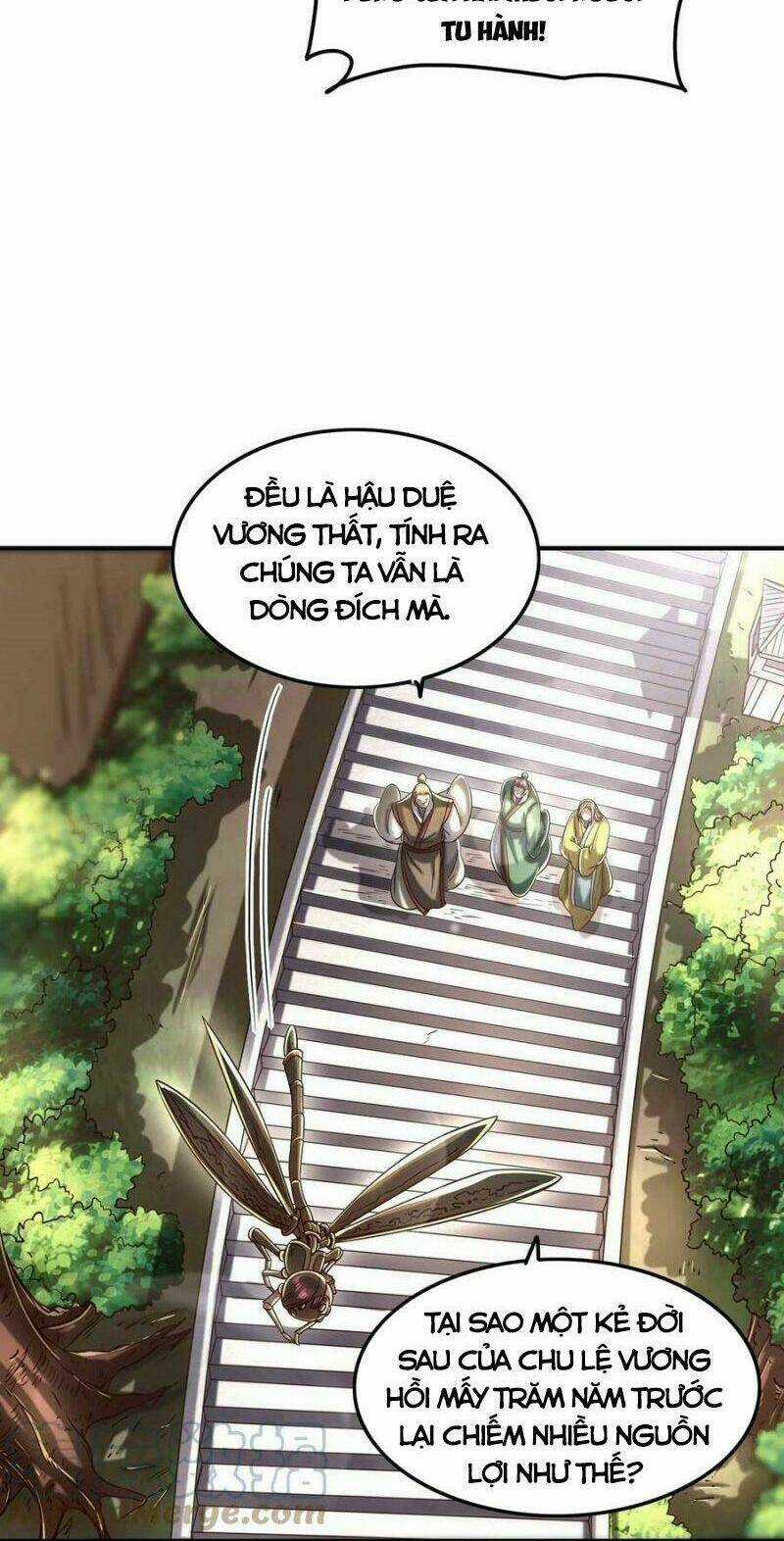 Xuân Thu Bá Đồ Chapter 171 trang 23