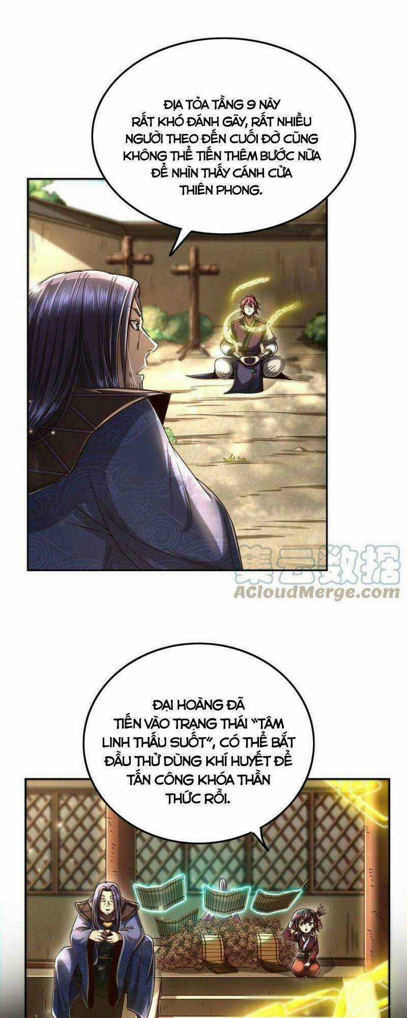 Xuân Thu Bá Đồ Chapter 171 trang 3