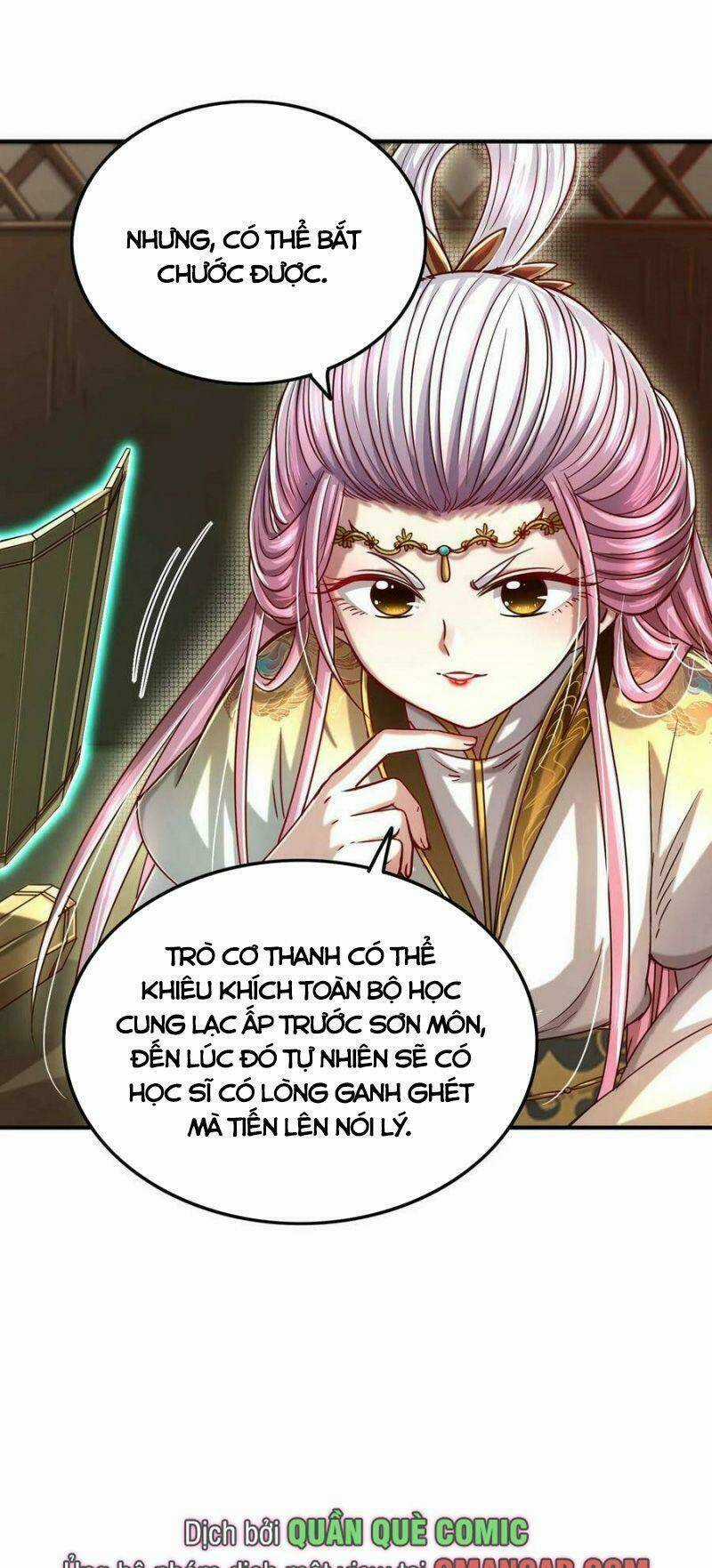 Xuân Thu Bá Đồ Chapter 171 trang 36