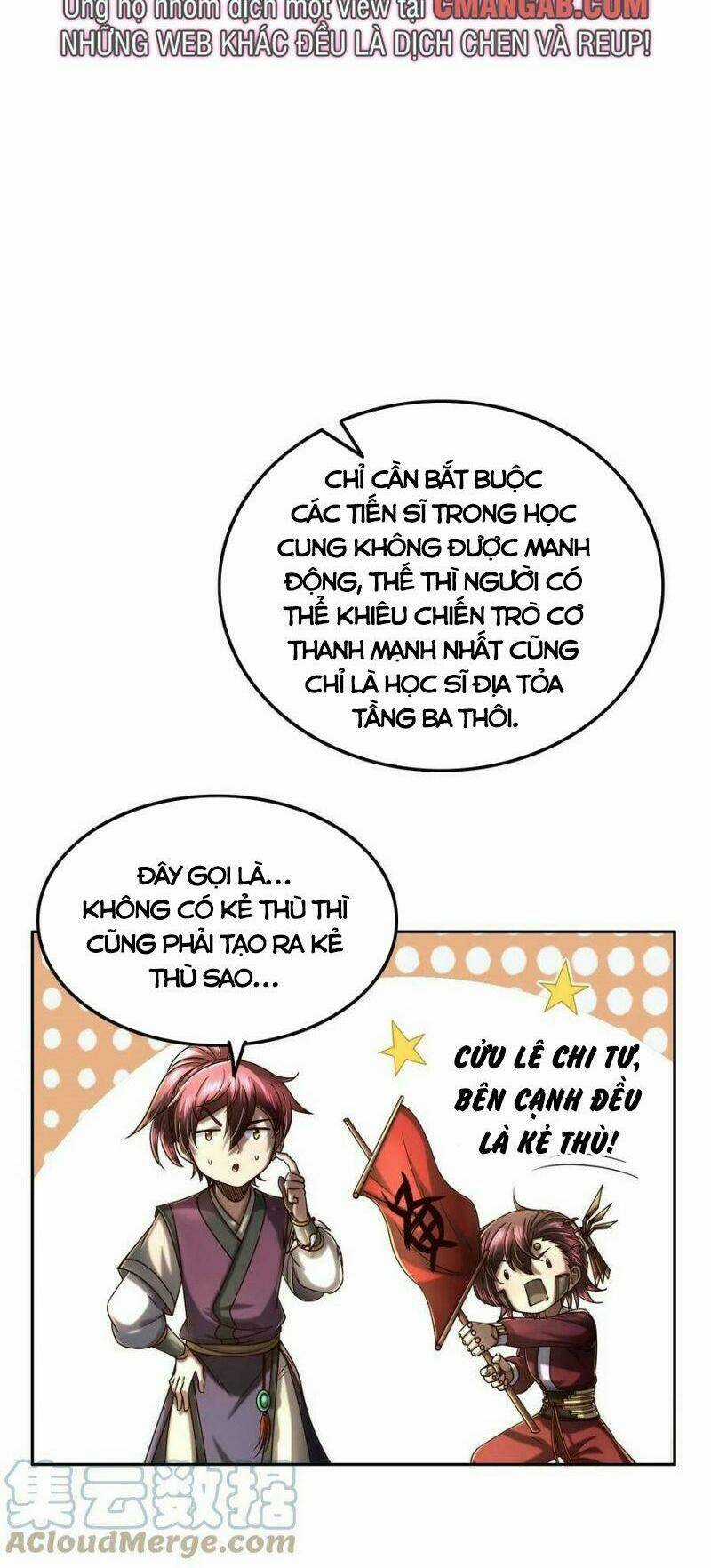 Xuân Thu Bá Đồ Chapter 171 trang 37