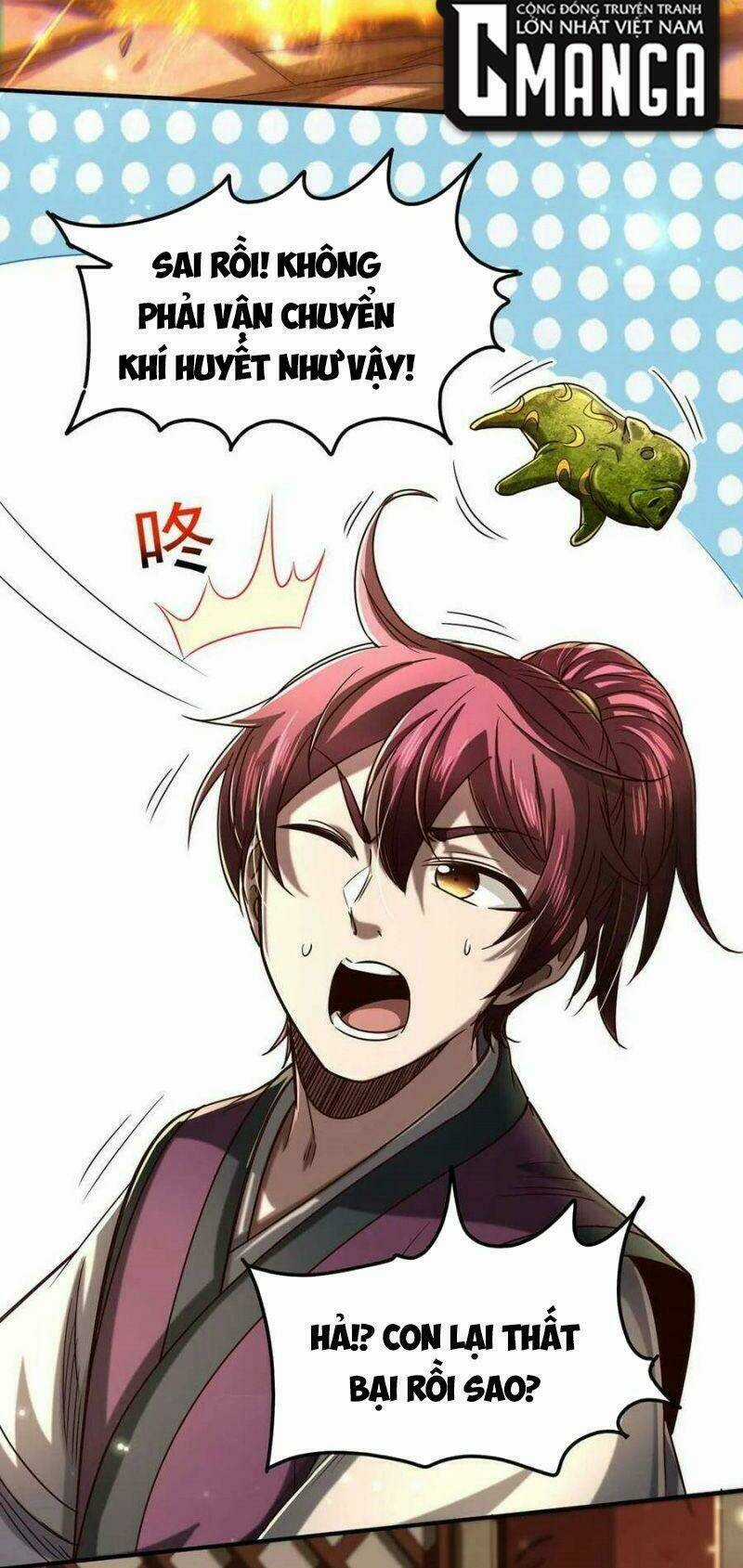 Xuân Thu Bá Đồ Chapter 171 trang 7