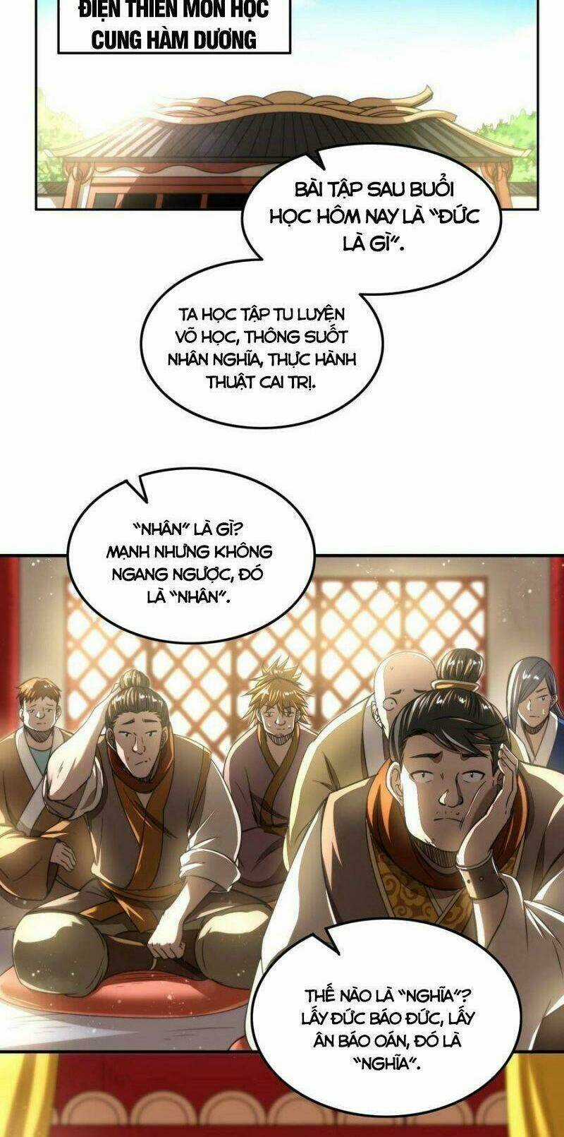 Xuân Thu Bá Đồ Chapter 172 trang 1