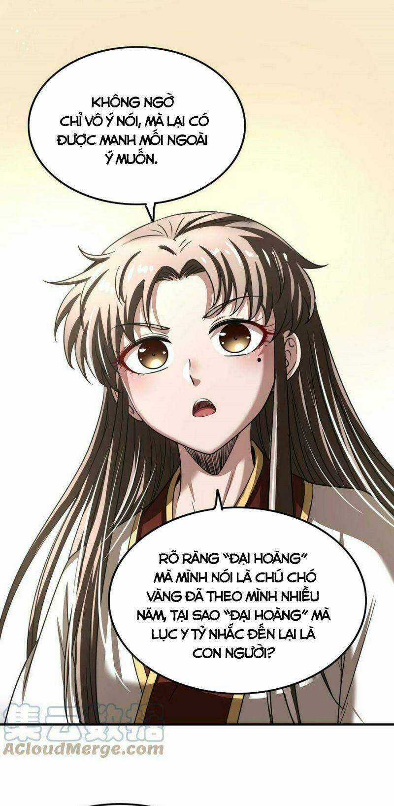 Xuân Thu Bá Đồ Chapter 172 trang 16