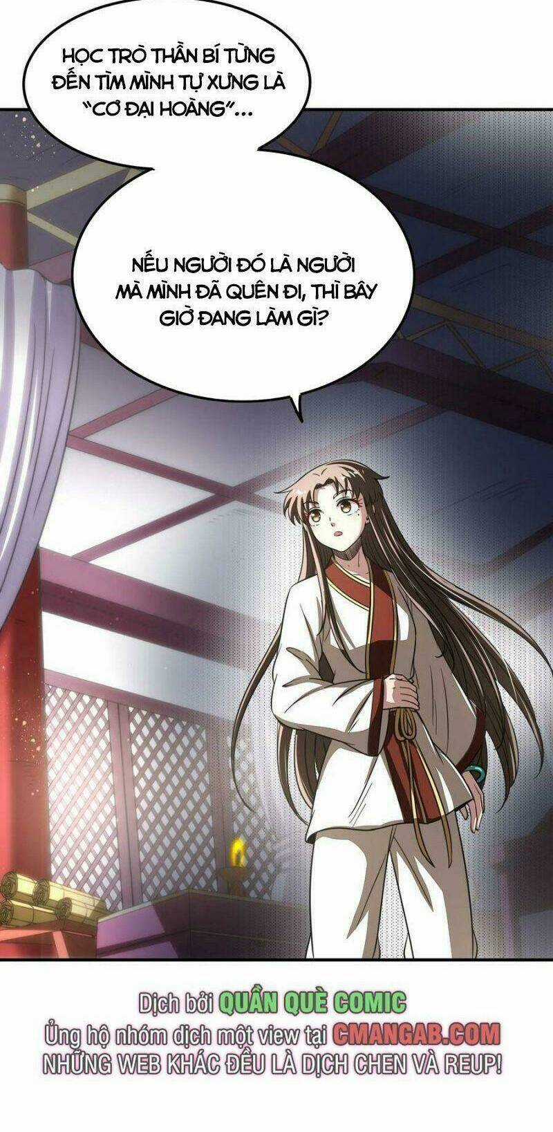 Xuân Thu Bá Đồ Chapter 172 trang 17