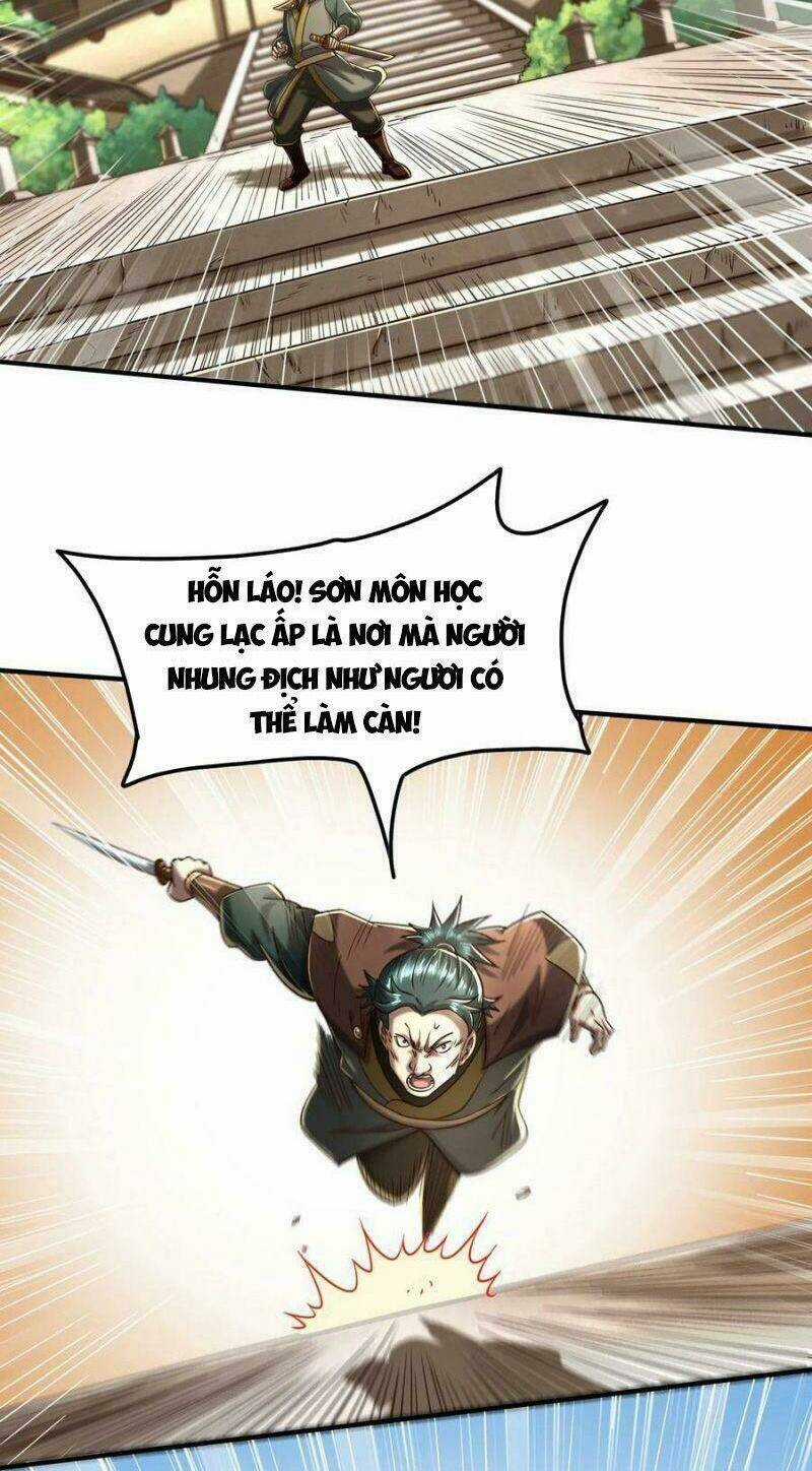 Xuân Thu Bá Đồ Chapter 172 trang 19