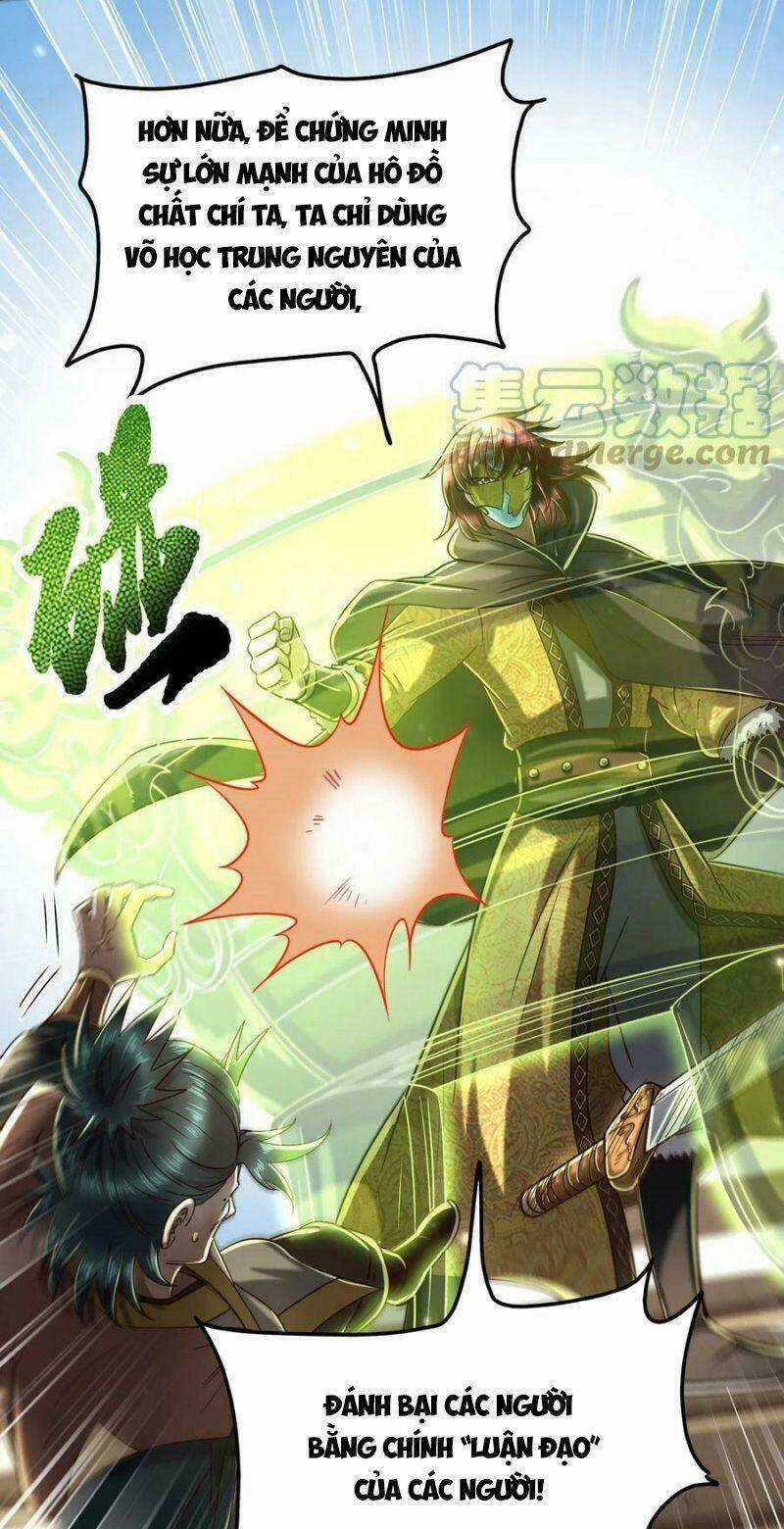 Xuân Thu Bá Đồ Chapter 172 trang 20