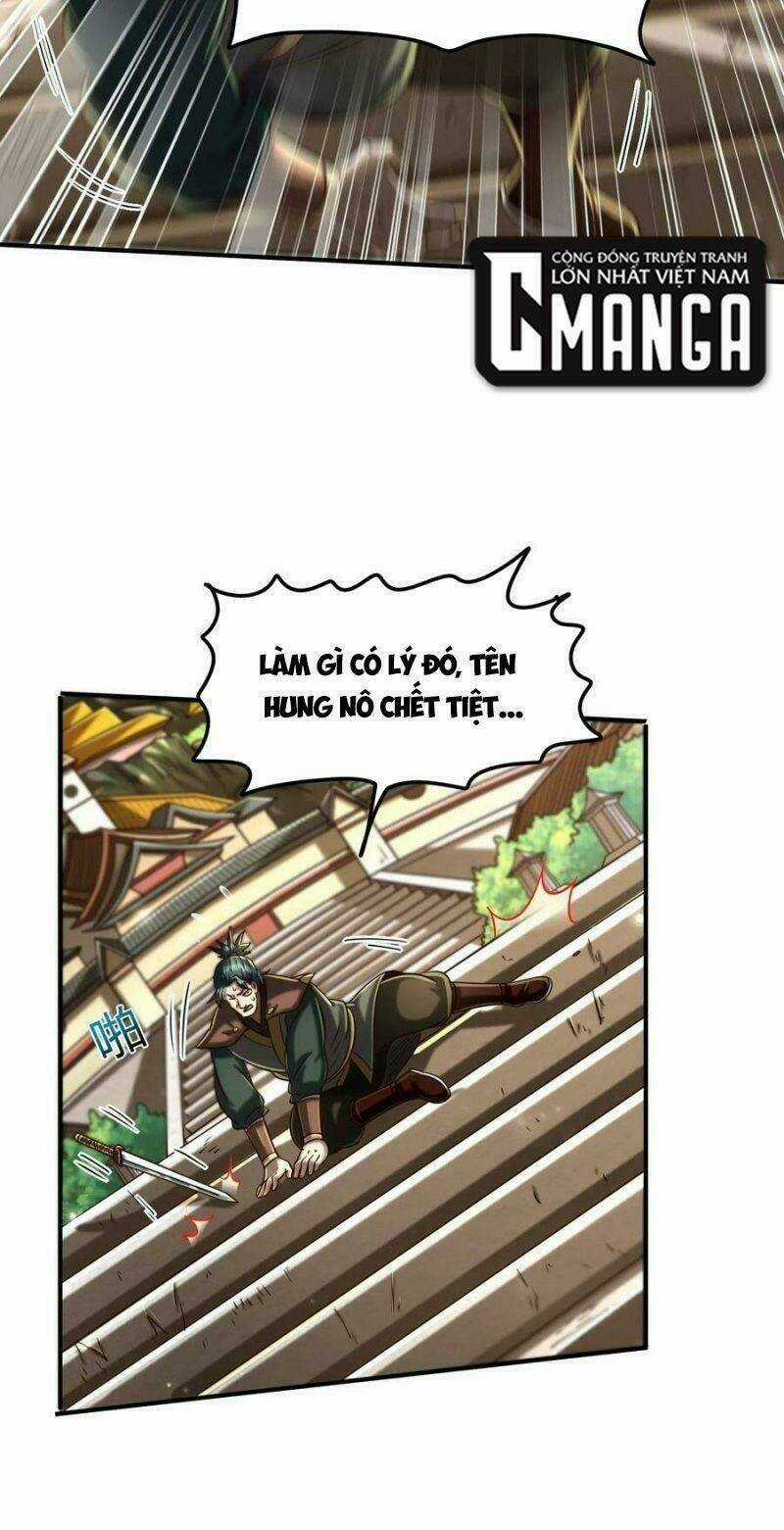 Xuân Thu Bá Đồ Chapter 172 trang 21