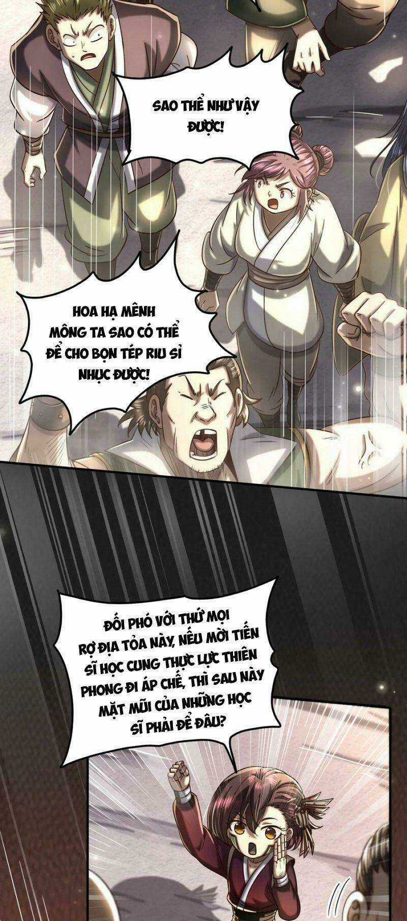 Xuân Thu Bá Đồ Chapter 172 trang 24