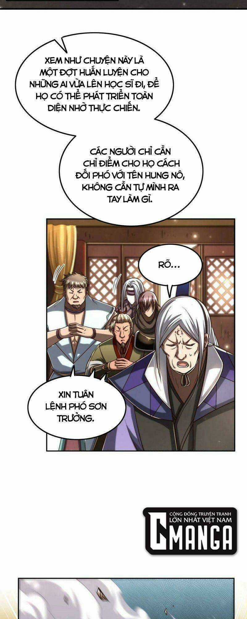 Xuân Thu Bá Đồ Chapter 172 trang 28