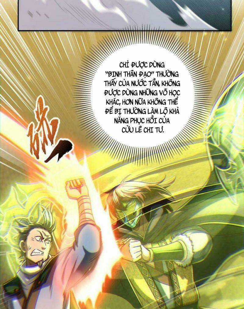 Xuân Thu Bá Đồ Chapter 172 trang 29