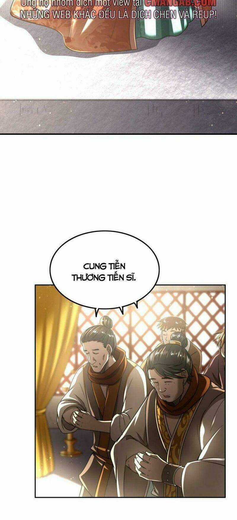 Xuân Thu Bá Đồ Chapter 172 trang 3