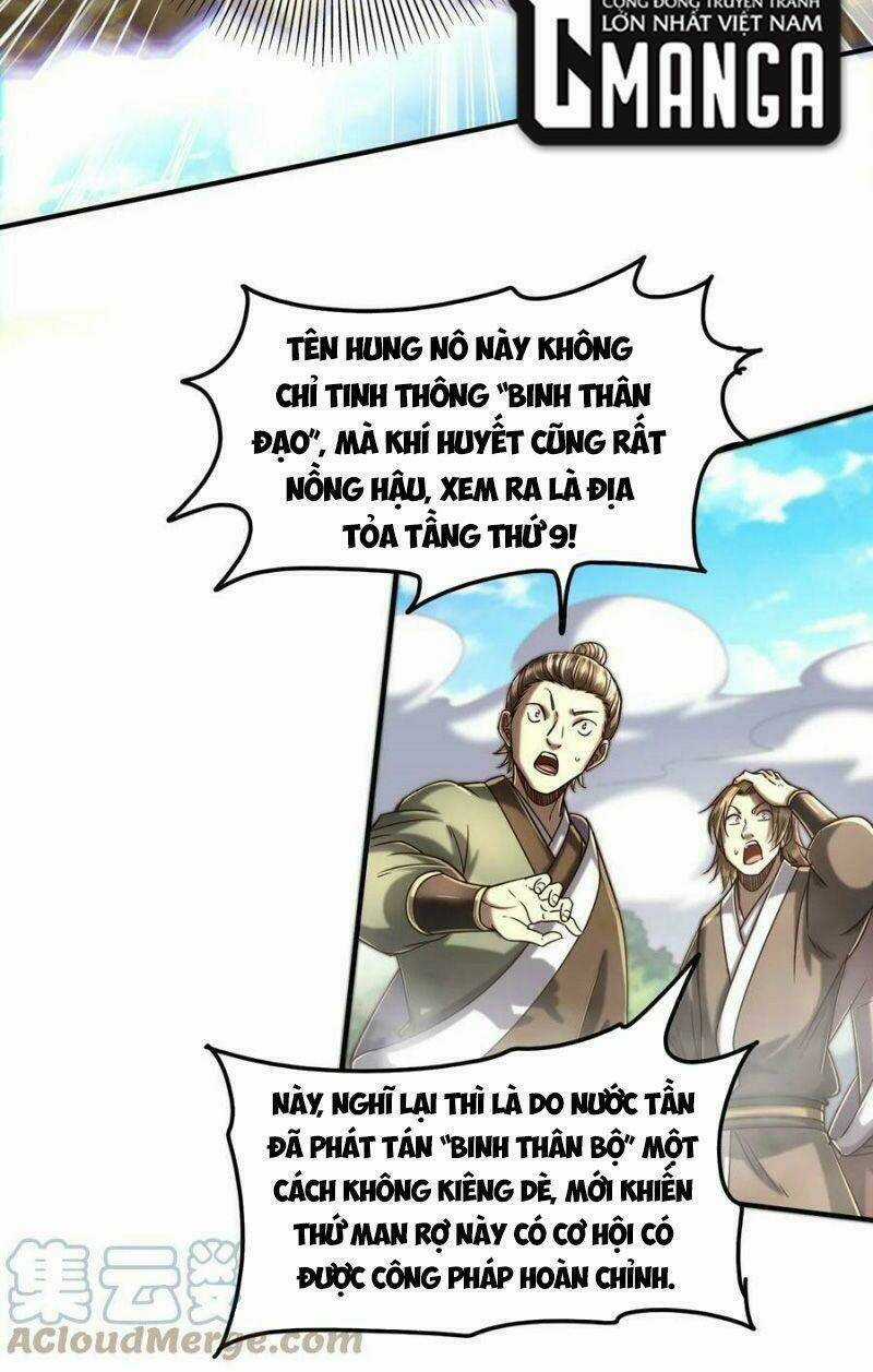 Xuân Thu Bá Đồ Chapter 172 trang 34