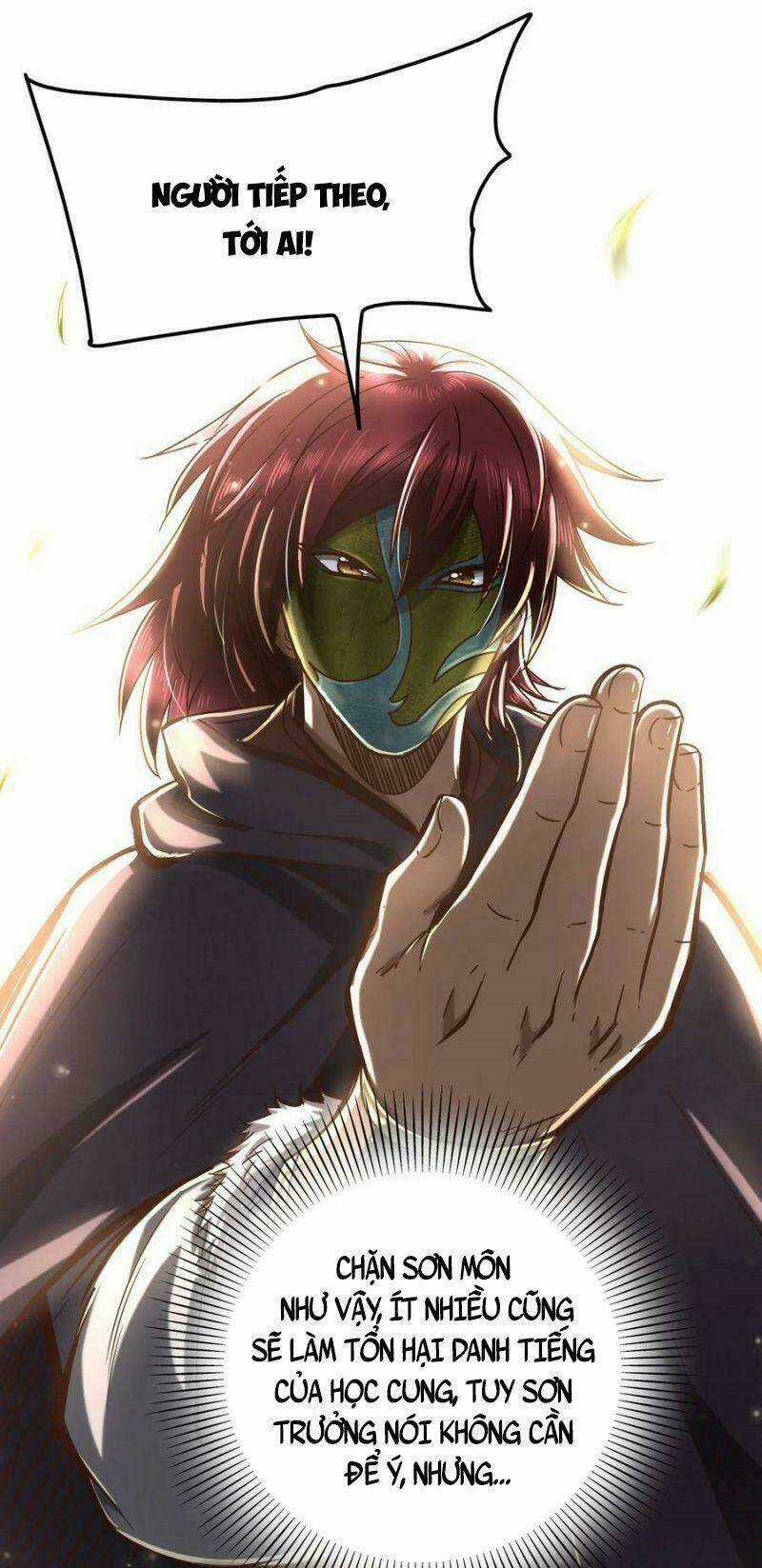 Xuân Thu Bá Đồ Chapter 172 trang 35