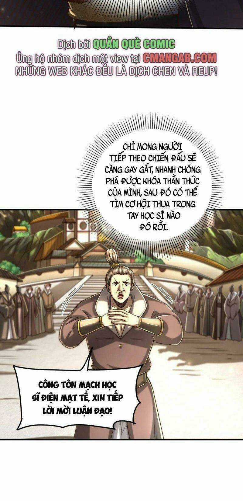 Xuân Thu Bá Đồ Chapter 172 trang 36