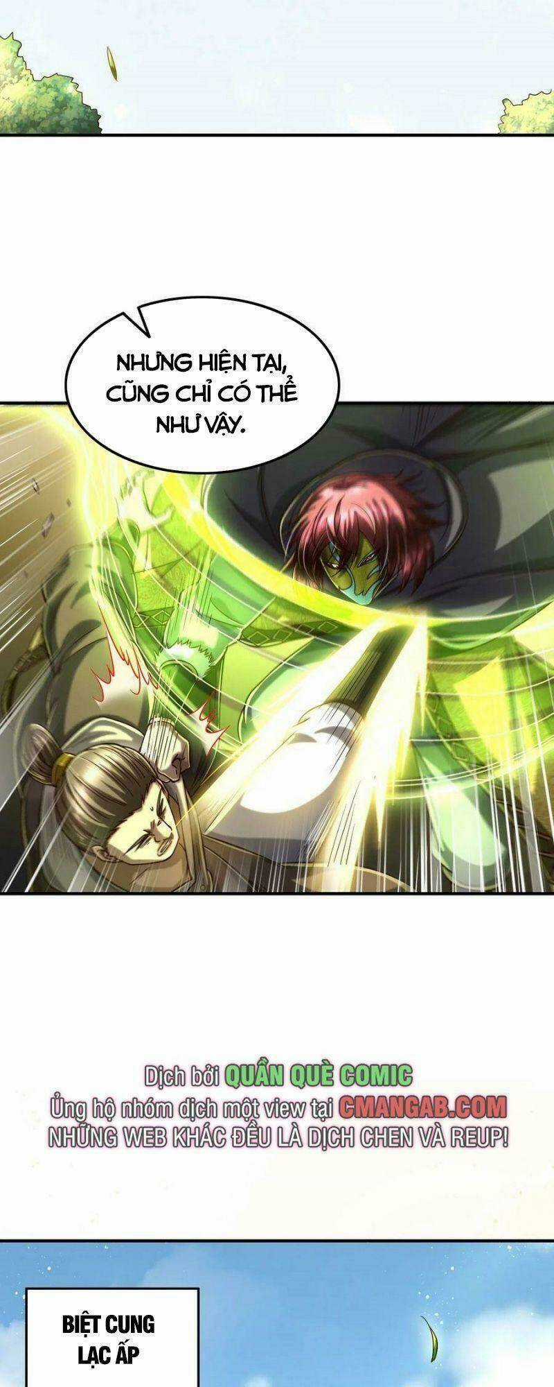 Xuân Thu Bá Đồ Chapter 172 trang 39