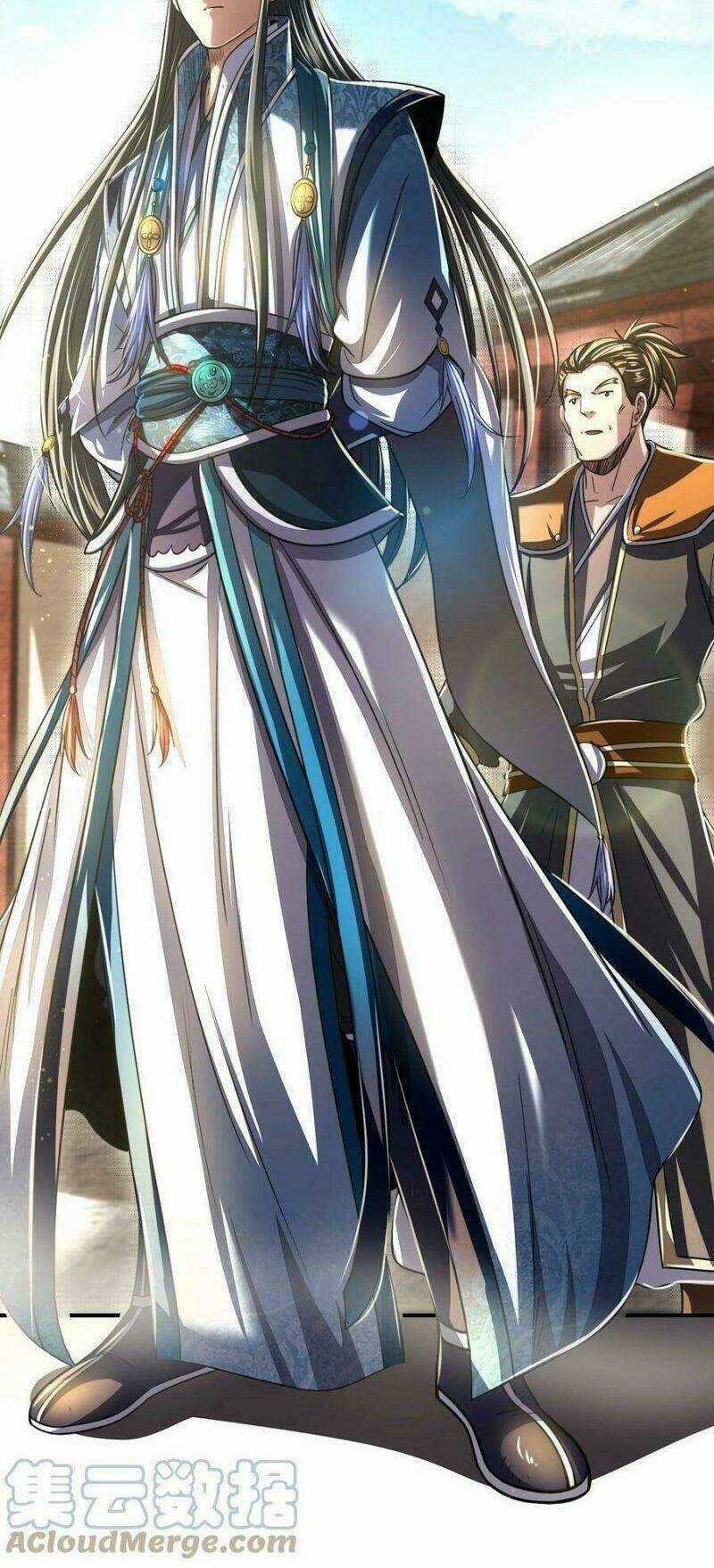 Xuân Thu Bá Đồ Chapter 172 trang 45