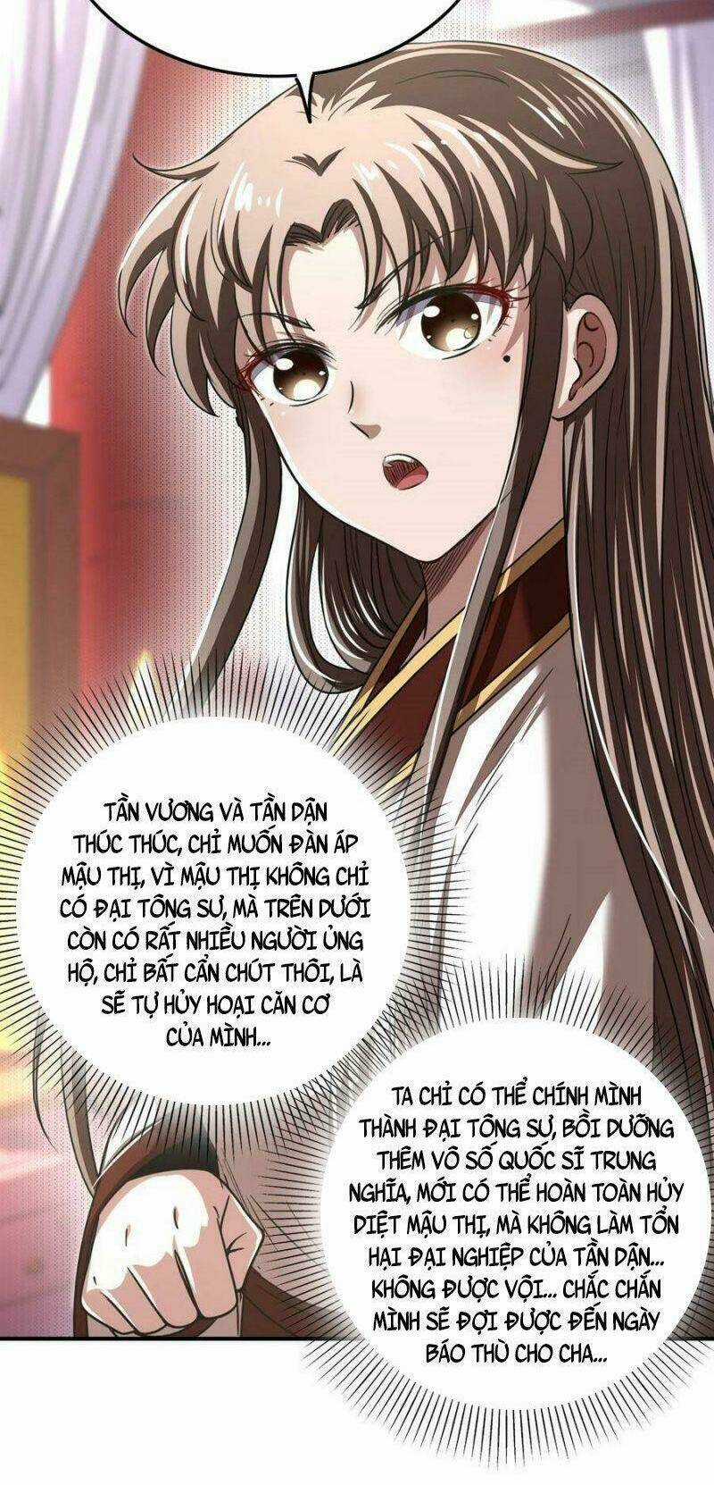 Xuân Thu Bá Đồ Chapter 172 trang 9