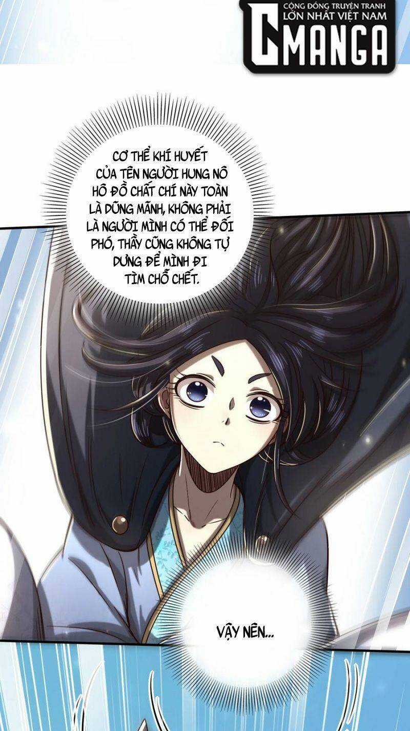 Xuân Thu Bá Đồ Chapter 173 trang 18