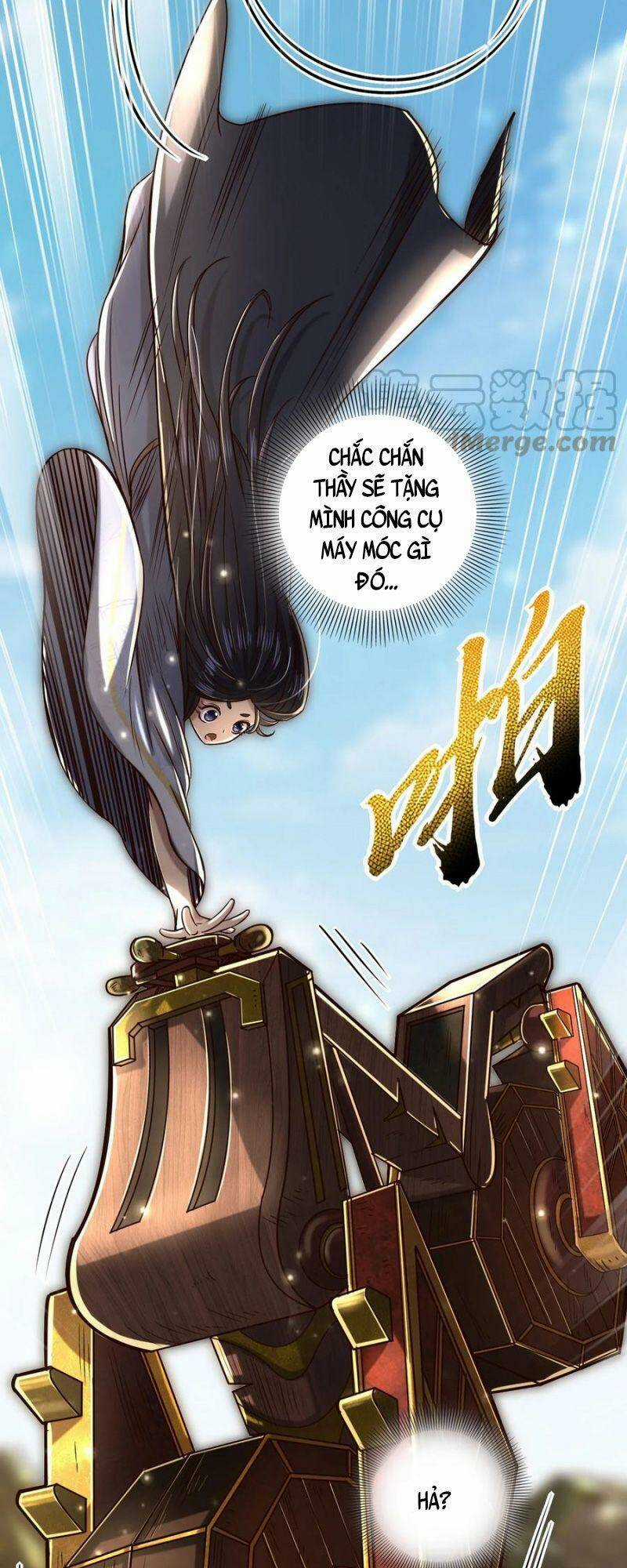 Xuân Thu Bá Đồ Chapter 173 trang 19