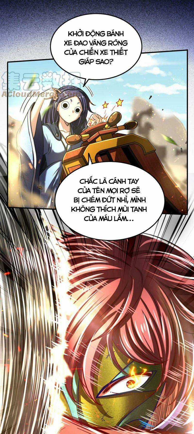 Xuân Thu Bá Đồ Chapter 173 trang 33