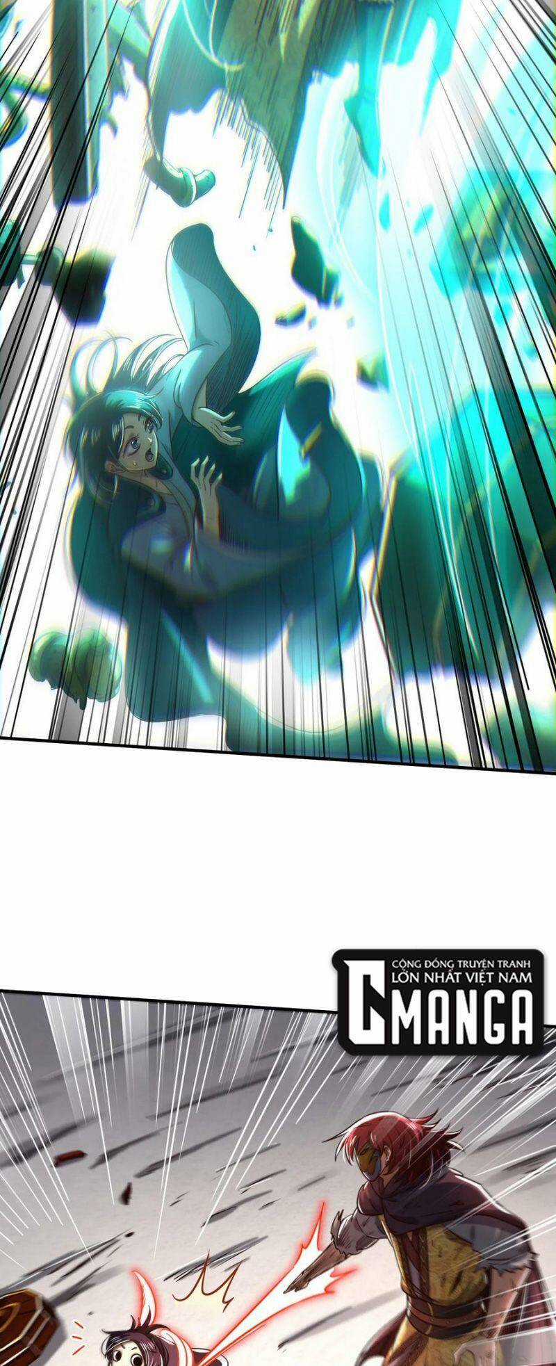 Xuân Thu Bá Đồ Chapter 173 trang 35