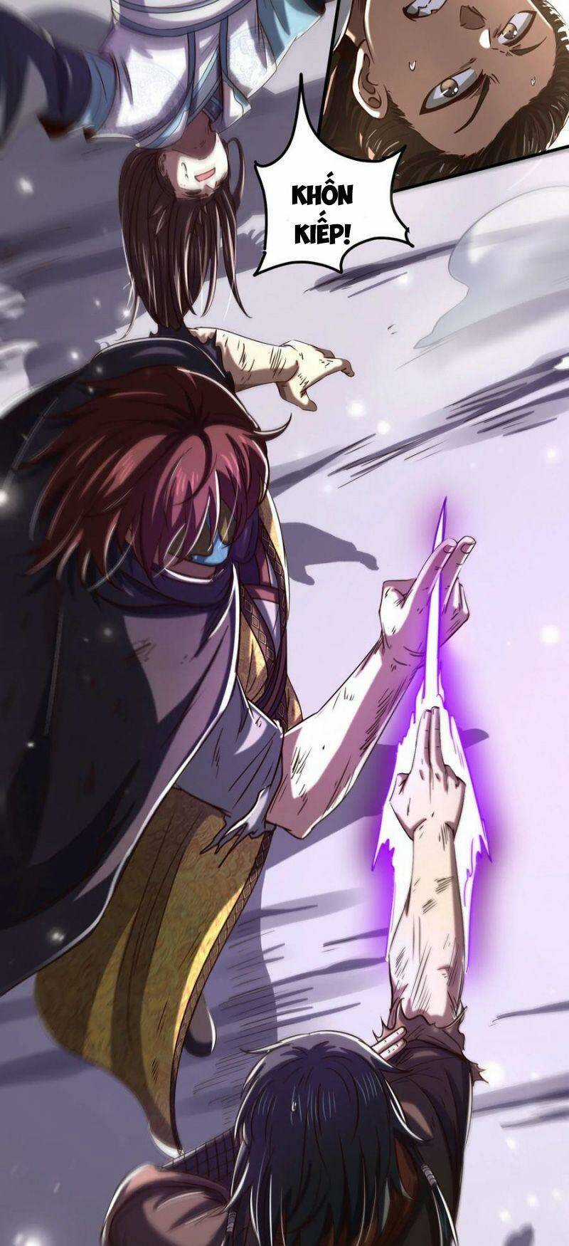 Xuân Thu Bá Đồ Chapter 173 trang 41