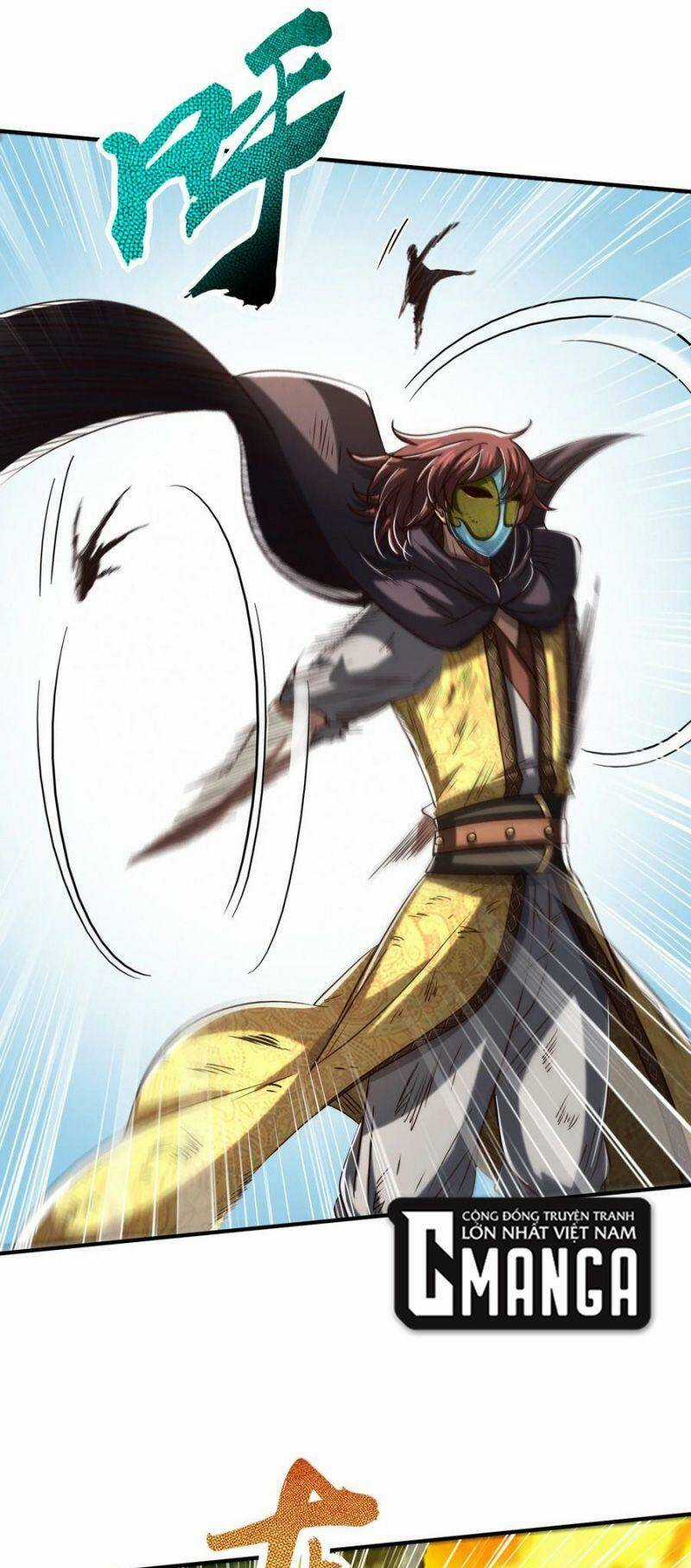 Xuân Thu Bá Đồ Chapter 173 trang 43