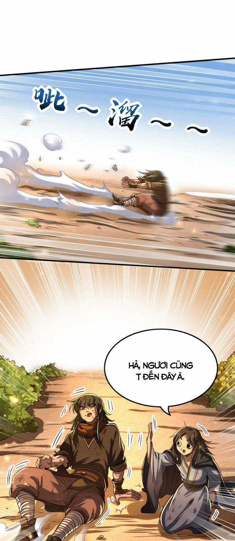 Xuân Thu Bá Đồ Chapter 173 trang 45