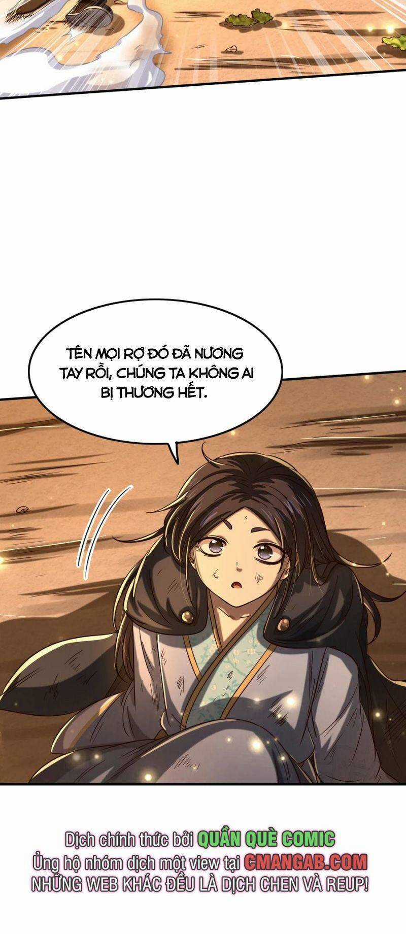 Xuân Thu Bá Đồ Chapter 173 trang 46