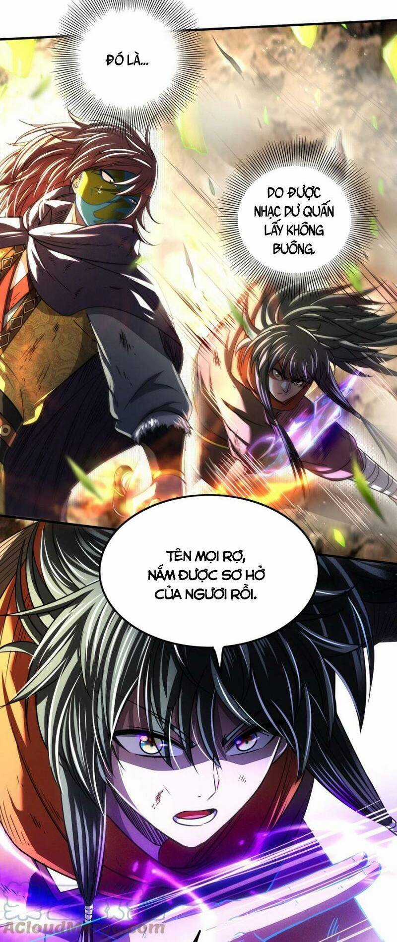 Xuân Thu Bá Đồ Chapter 173 trang 6