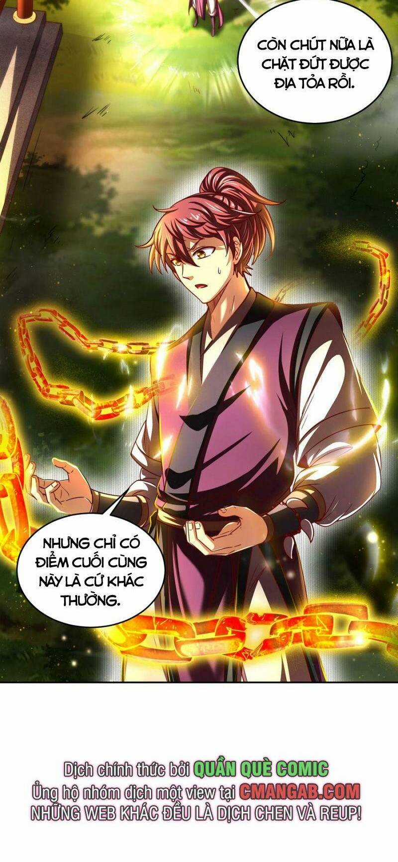 Xuân Thu Bá Đồ Chapter 174 trang 10