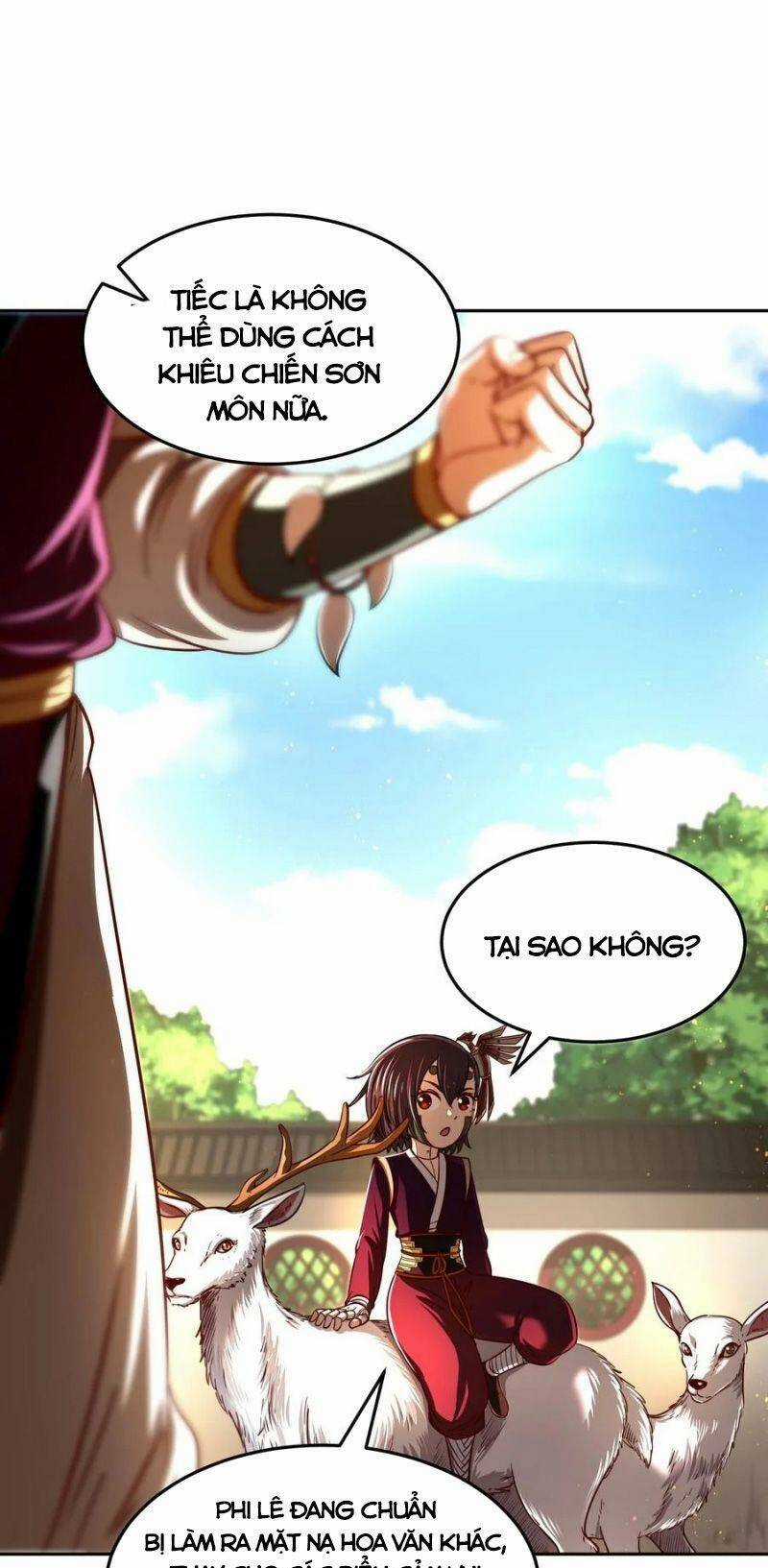 Xuân Thu Bá Đồ Chapter 174 trang 11