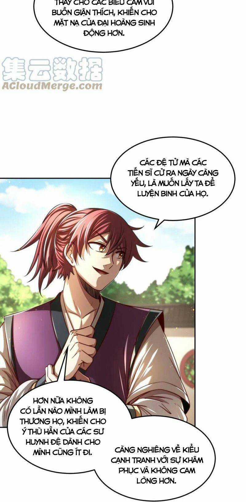 Xuân Thu Bá Đồ Chapter 174 trang 12