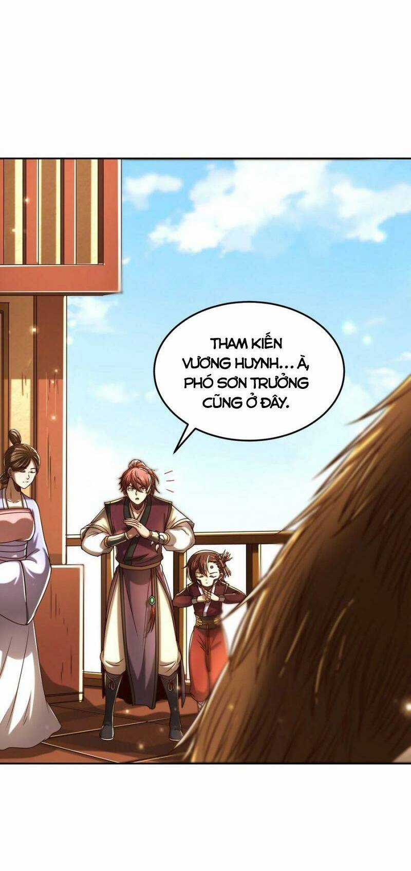 Xuân Thu Bá Đồ Chapter 174 trang 20