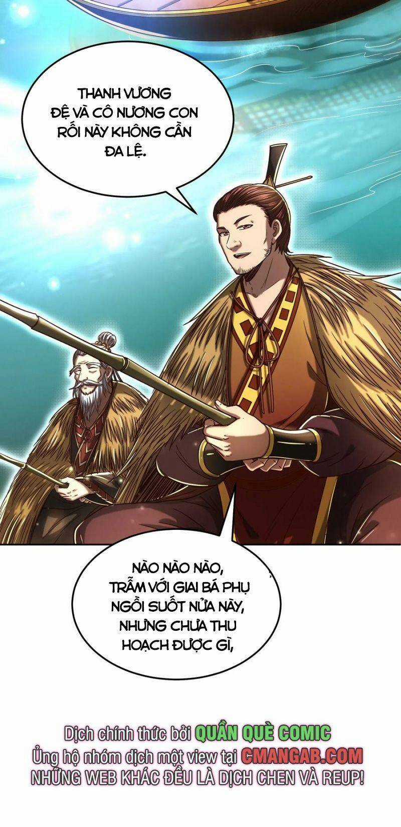 Xuân Thu Bá Đồ Chapter 174 trang 22