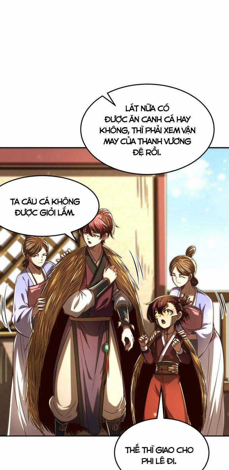 Xuân Thu Bá Đồ Chapter 174 trang 23
