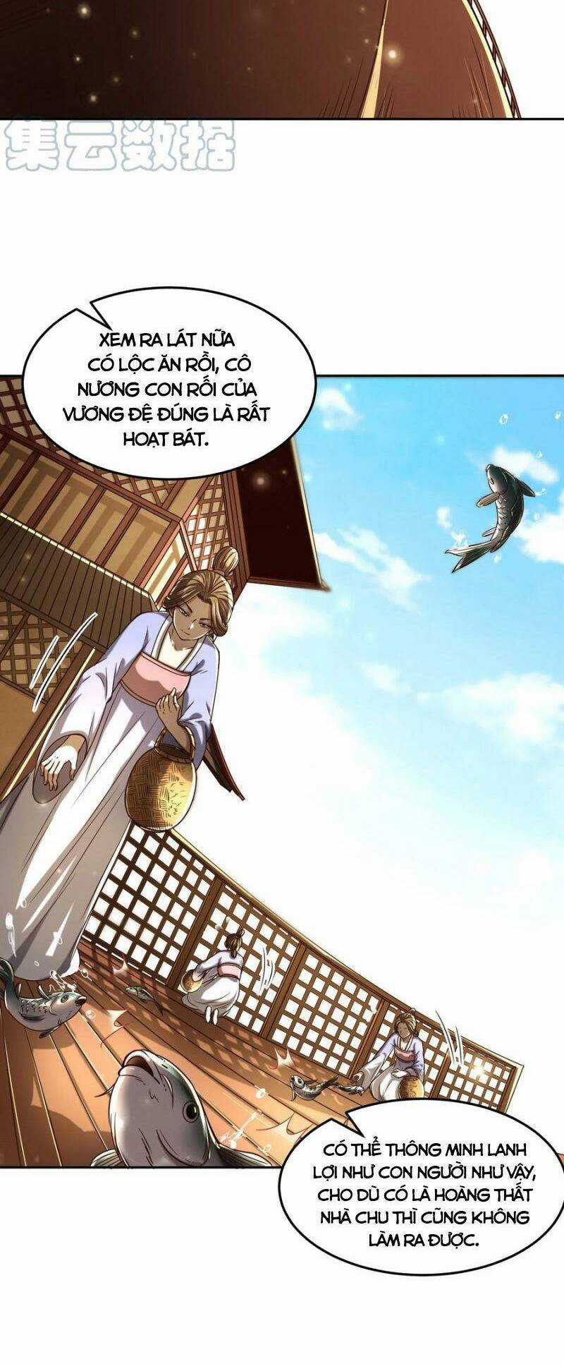 Xuân Thu Bá Đồ Chapter 174 trang 26
