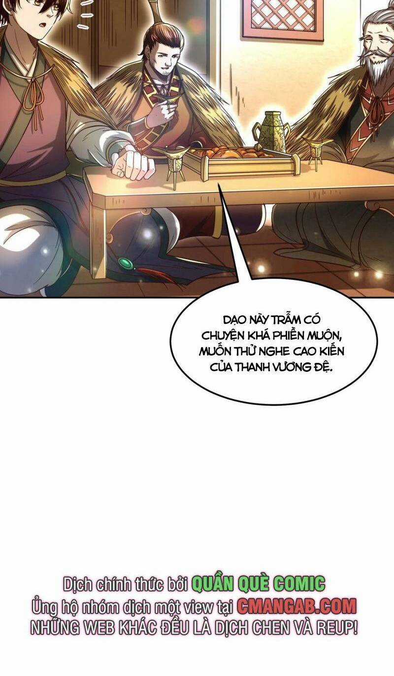Xuân Thu Bá Đồ Chapter 174 trang 28